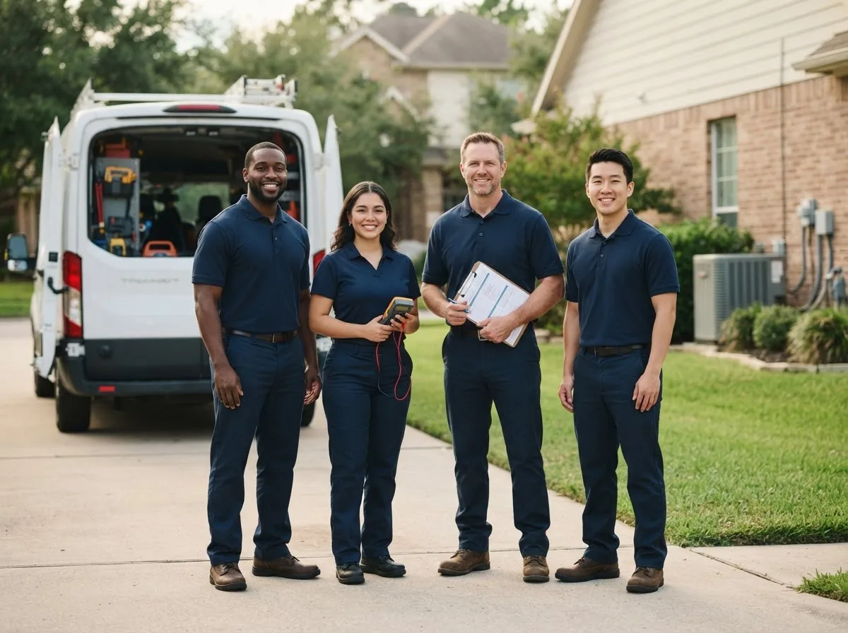Certified HVAC technician near Collins, WI